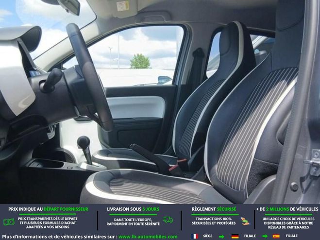 Renault Twingo �lectrique 81CH BVA Gris de 2023
