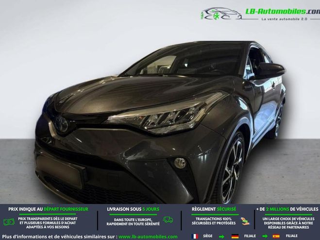Toyota C HR Hybride 1.8L 122 ch BVA Gris M�tallique de 2021
