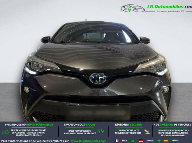Toyota C HR Hybride 1.8L 122 ch BVA Gris M�tallique de 2021
