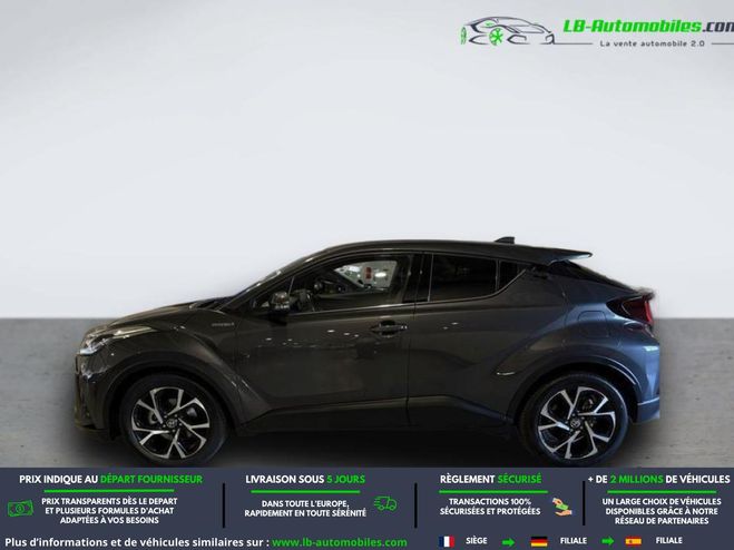 Toyota C HR Hybride 1.8L 122 ch BVA Gris M�tallique de 2021