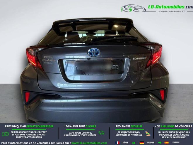 Toyota C HR Hybride 1.8L 122 ch BVA Gris M�tallique de 2021