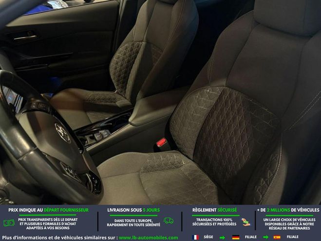 Toyota C HR Hybride 1.8L 122 ch BVA Gris M�tallique de 2021