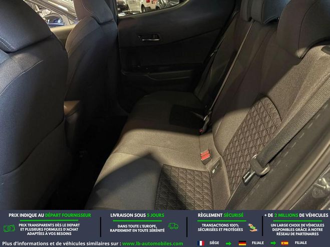 Toyota C HR Hybride 1.8L 122 ch BVA Gris M�tallique de 2021