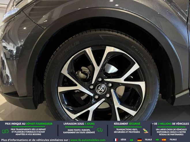 Toyota C HR Hybride 1.8L 122 ch BVA Gris M�tallique de 2021