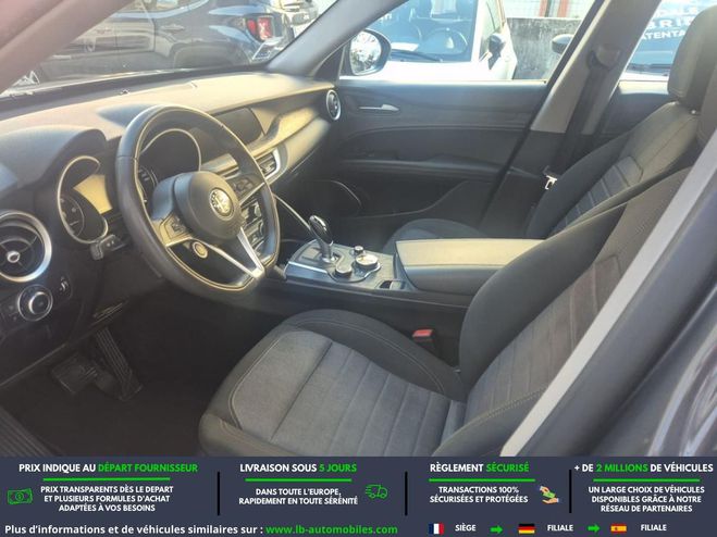 Alfa romeo Stelvio 2.2 190 ch BVA Gris de 2019