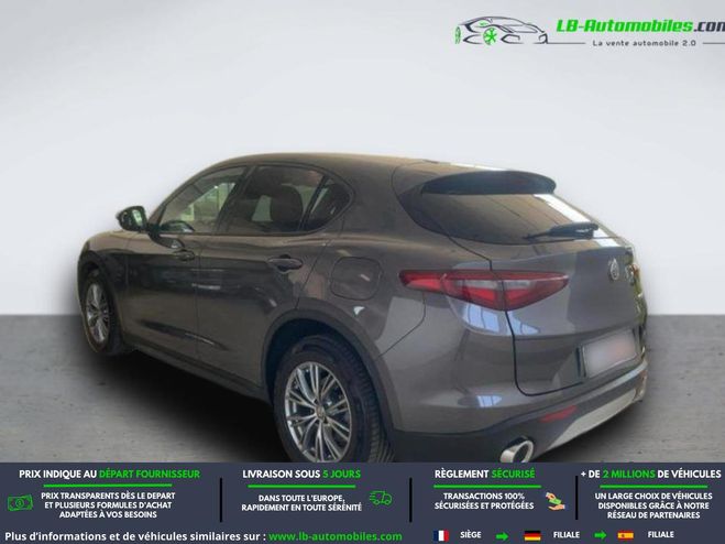 Alfa romeo Stelvio 2.2 160 ch BVA Gris M�tallique de 2021