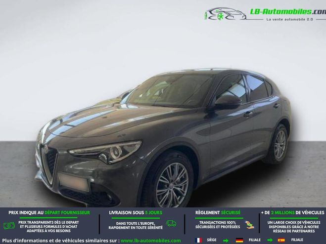 Alfa romeo Stelvio 2.2 160 ch BVA Gris M�tallique de 2021