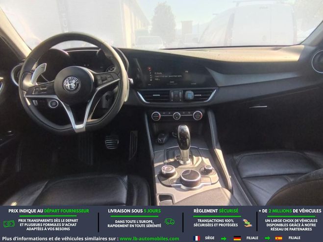 Alfa romeo Giulietta 2.0 JTDm 175 ch BVA Bleu M�tallique de 2016