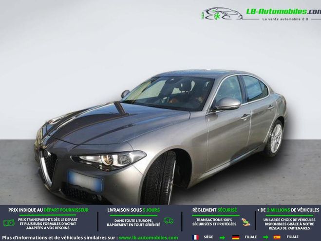 Alfa romeo Giulia 2.2 180 ch BVA Gris de 2017