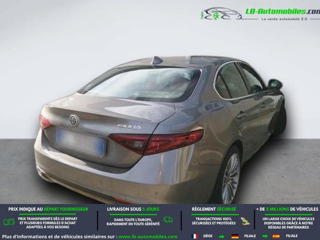 Alfa romeo Giulia 2.2 180 ch BVA Gris de 2017