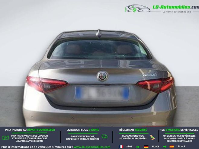 Alfa romeo Giulia 2.2 180 ch BVA Gris de 2017