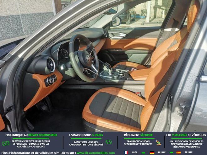 Alfa romeo Giulia 2.2 180 ch BVA Gris de 2017