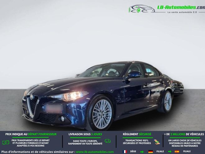 Alfa romeo Giulia 2.2 JTD 150 ch BVA Bleu de 2017