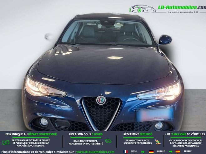 Alfa romeo Giulia 2.2 JTD 150 ch BVA Bleu de 2017