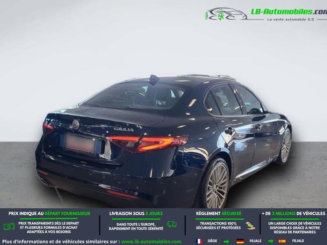 Alfa romeo Giulia 2.2 JTD 150 ch BVA Bleu de 2017