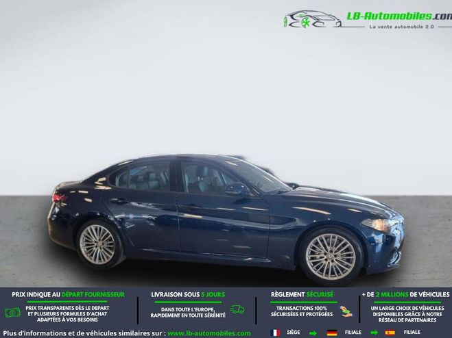 Alfa romeo Giulia 2.2 JTD 150 ch BVA Bleu de 2017