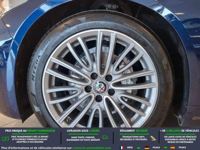 Alfa romeo Giulia 2.2 JTD 150 ch BVA Bleu de 2017