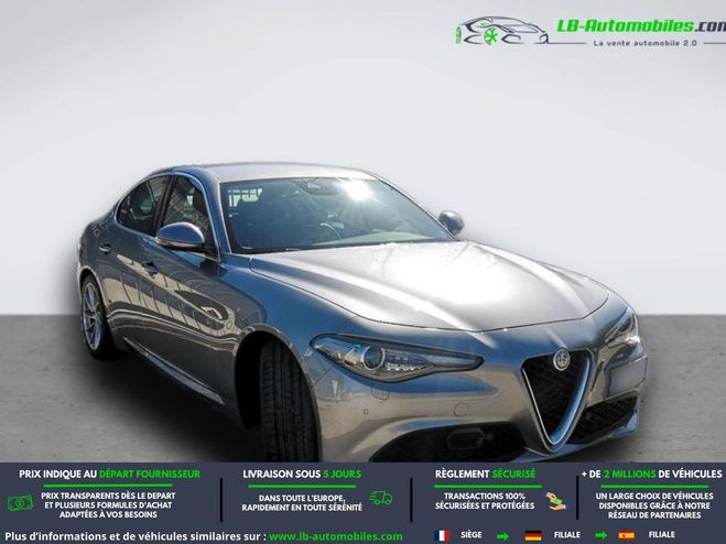 Alfa romeo Giulia 2.2 JTD 150 ch BVA Gris de 2017