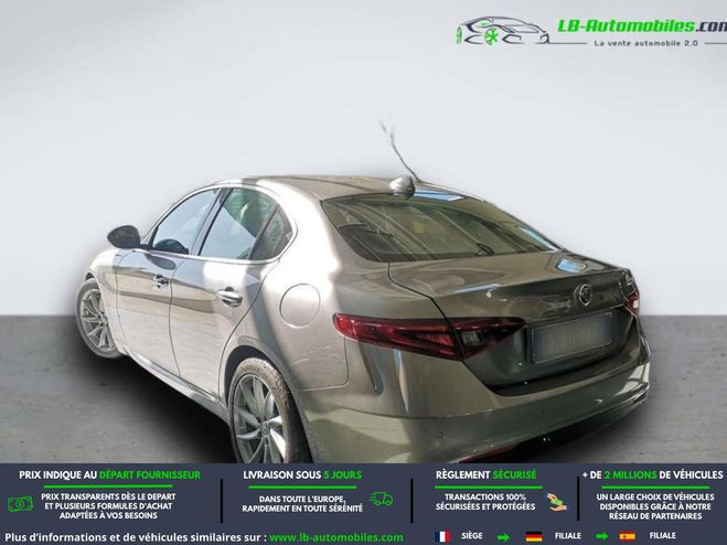 Alfa romeo Giulia 2.2 JTD 150 ch BVA Gris de 2017