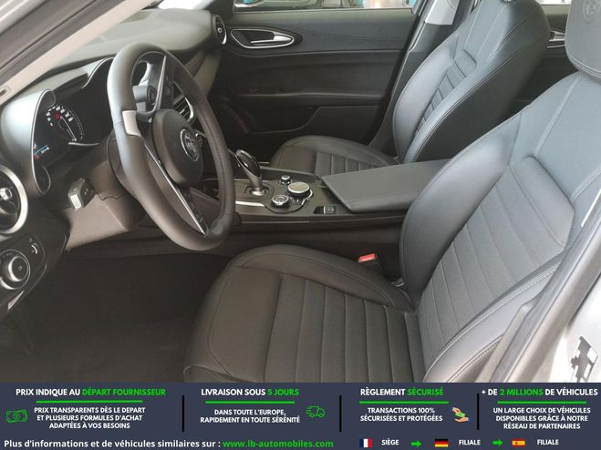 Alfa romeo Giulia 2.2 JTD 150 ch BVA Gris de 2017