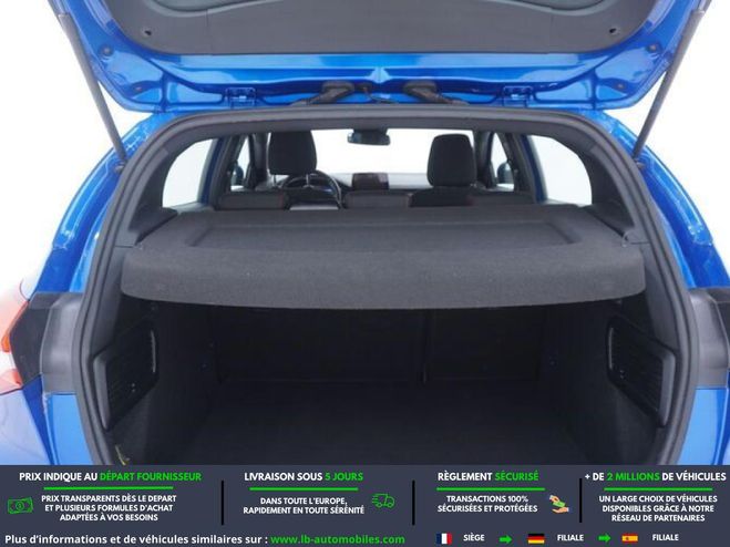 Ford Focus 1.0 Flexifuel 125 mHEV BVA Bleu de 2022