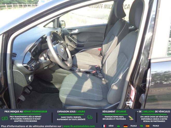 Ford Fiesta 1.5 TDCi 85 ch BVM Noir de 2018