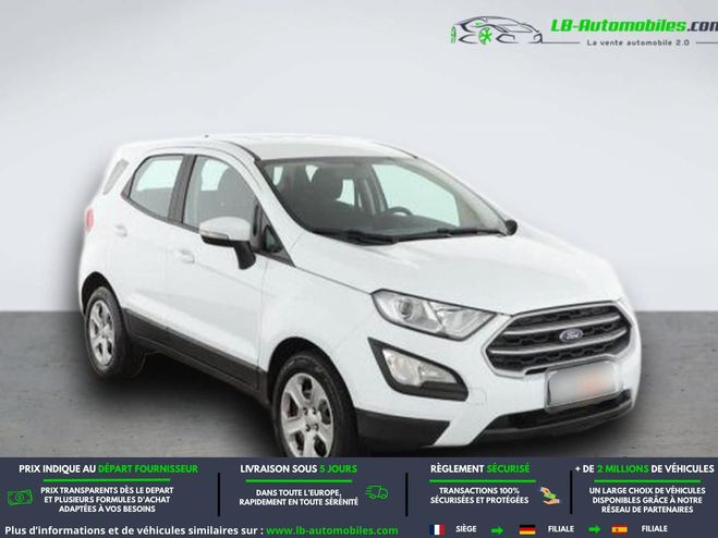 Ford Ecosport 1.0 EcoBoost 100ch BVM Blanc M�tallique de 2019