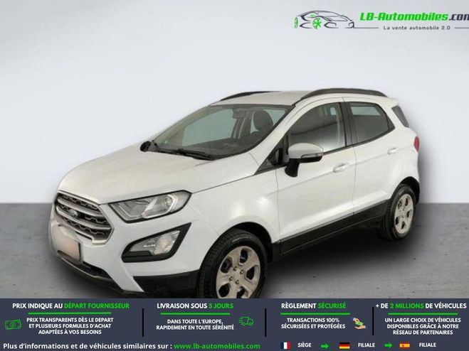 Ford Ecosport 1.0 EcoBoost 100ch BVM Blanc M�tallique de 2018