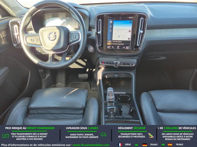 Volvo XC40 150 ch BVA Blanc M�tallique de 2018