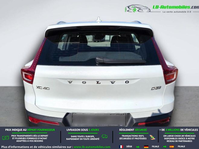 Volvo XC40 150 ch BVA Blanc M�tallique de 2018