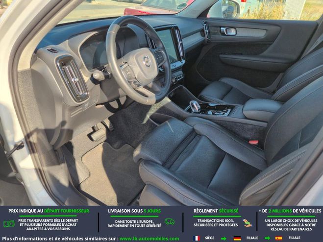 Volvo XC40 150 ch BVA Blanc M�tallique de 2018