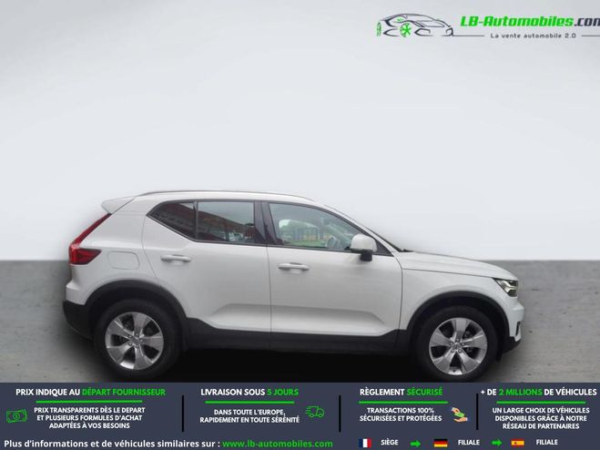 Volvo XC40 163 ch BVM Blanc M�tallique de 2021