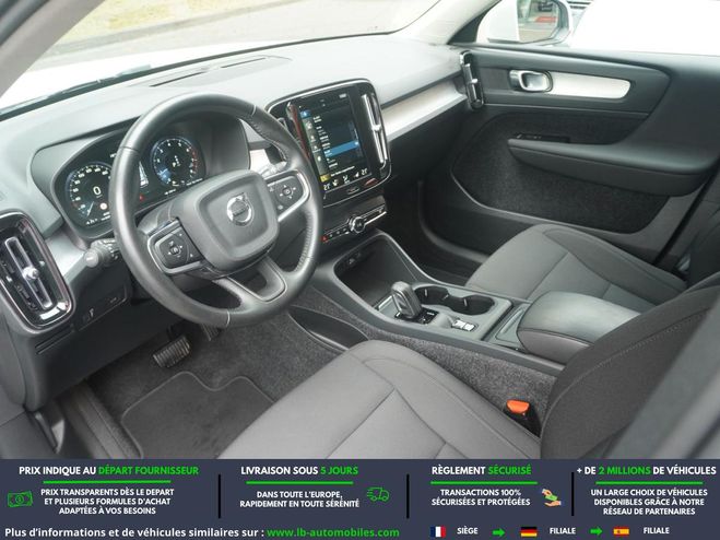 Volvo XC40 163 ch BVM Blanc M�tallique de 2021