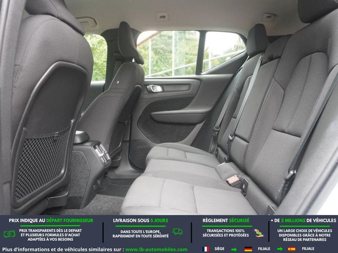 Volvo XC40 163 ch BVM Blanc M�tallique de 2021