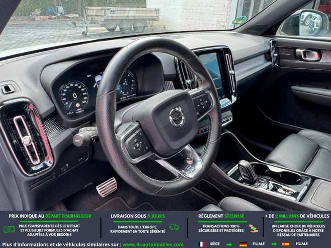 Volvo XC40 D4 AWD  190 ch BVA Blanc M�tallique de 2018
