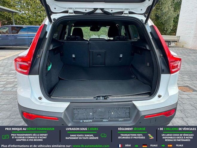 Volvo XC40 D4 AWD  190 ch BVA Blanc M�tallique de 2018
