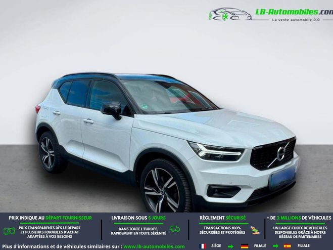 Volvo XC40 D4 AWD  190 ch BVA Blanc M�tallique de 2018