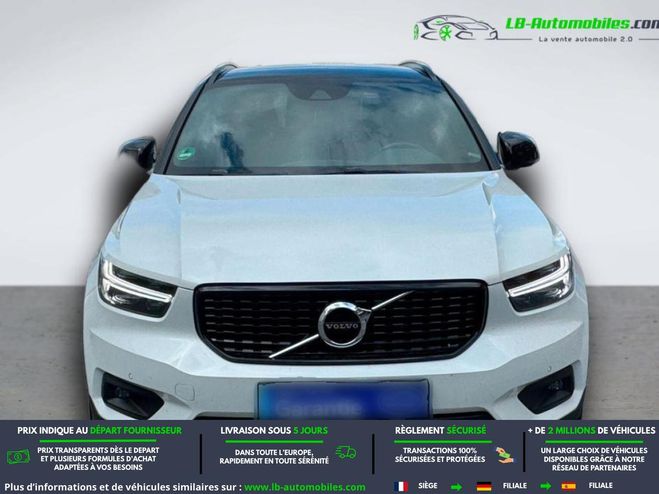 Volvo XC40 D4 AWD  190 ch BVA Blanc M�tallique de 2018