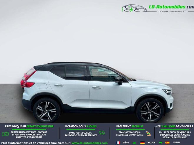 Volvo XC40 D4 AWD  190 ch BVA Blanc M�tallique de 2018