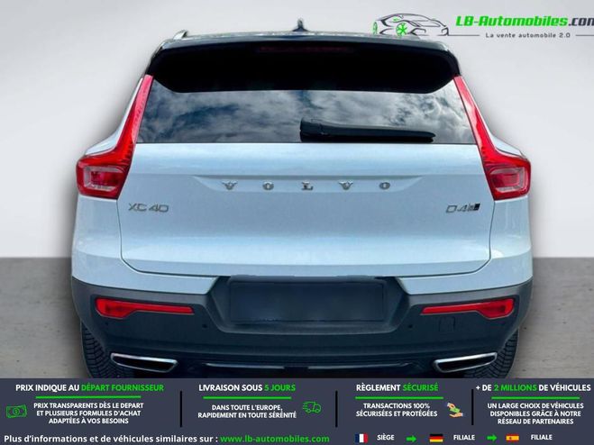 Volvo XC40 D4 AWD  190 ch BVA Blanc M�tallique de 2018