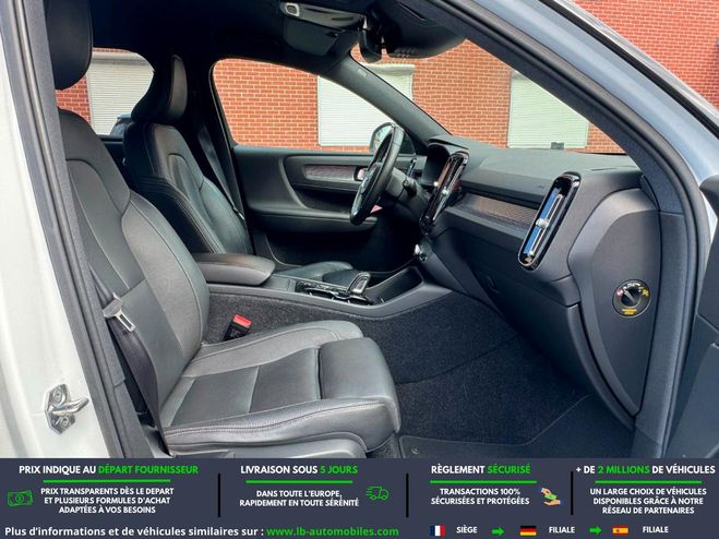Volvo XC40 D4 AWD  190 ch BVA Blanc M�tallique de 2018