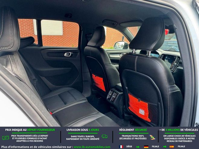 Volvo XC40 D4 AWD  190 ch BVA Blanc M�tallique de 2018