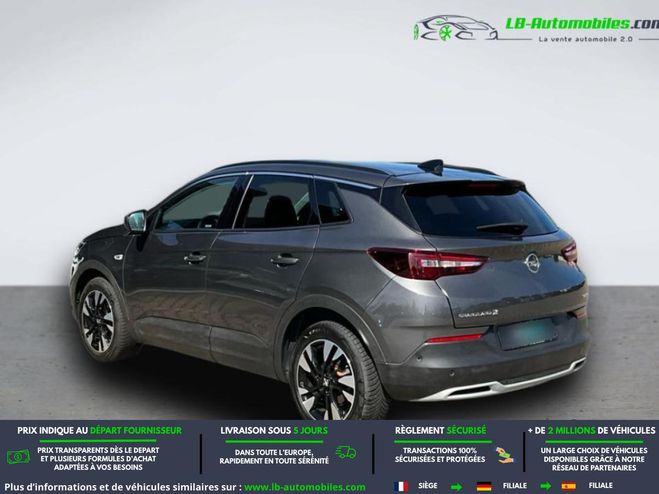 Opel Grandland X 1.2 Turbo 130 ch BVA Gris de 2018