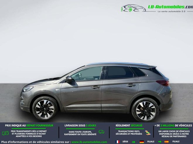 Opel Grandland X 1.2 Turbo 130 ch BVA Gris de 2018