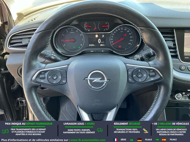 Opel Grandland X 1.2 Turbo 130 ch BVA Gris de 2018