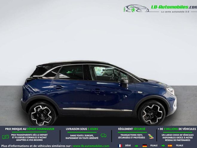 Opel Crossland 1.5 D 110 ch BVM Bleu M�tallique de 2022