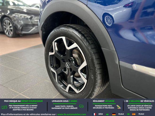 Opel Crossland 1.5 D 110 ch BVM Bleu M�tallique de 2022