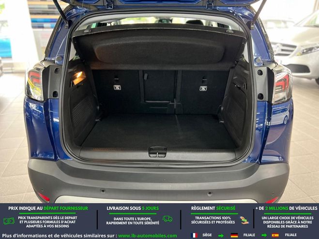 Opel Crossland 1.5 D 110 ch BVM Bleu M�tallique de 2022