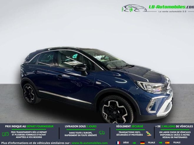 Opel Crossland 1.5 D 110 ch BVM Bleu M�tallique de 2022