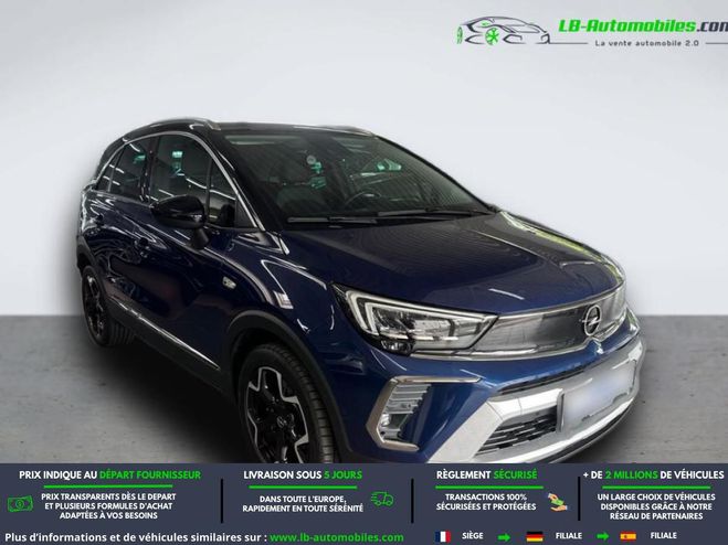 Opel Crossland 1.5 D 110 ch BVM Bleu M�tallique de 2022